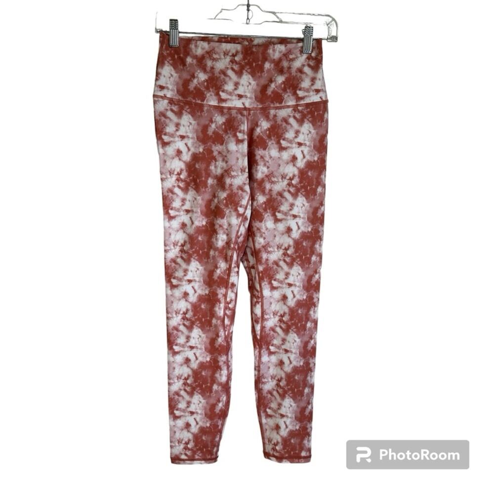 Yunoga women’s capris large orange‎ white